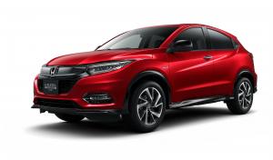 Honda Vezel Hybrid RS (JP) '2018